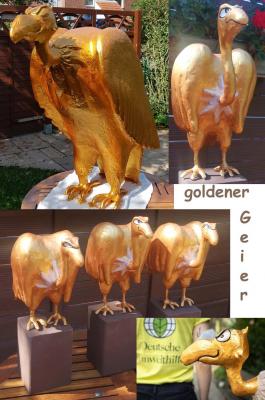 "Goldener Geier" by Anke Redhead