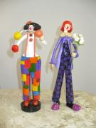 clowns by Beatriz Petraru