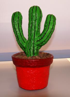 "small cactus 3" by Yael Levy