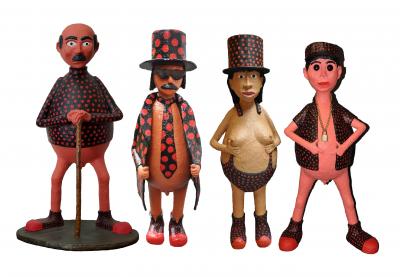 "Paper Mache Dolls" by Aparecida Viana