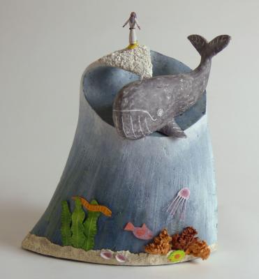 "Surfing Jonah and the Whale" by Susan Ryan