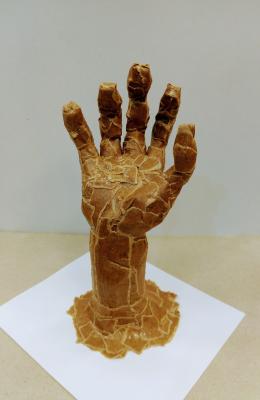 "Hand armature" by John Christopher Dadds