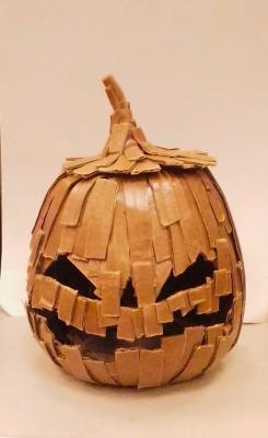 "jack-o'-lantern" by John Christopher Dadds